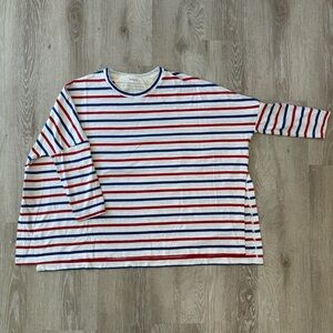 Mersea Catalina Breton Stripe T Shirt